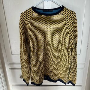 ZARA SWEATER MADE IN ITALY